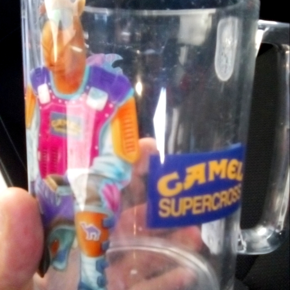 Camel supercross rare mug